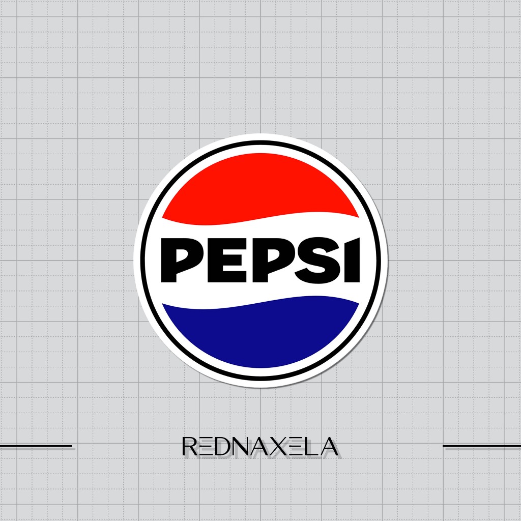 

Stiker Vinyl Pepsi Logo Stiker Koper Outdoor Waterproof Sticker