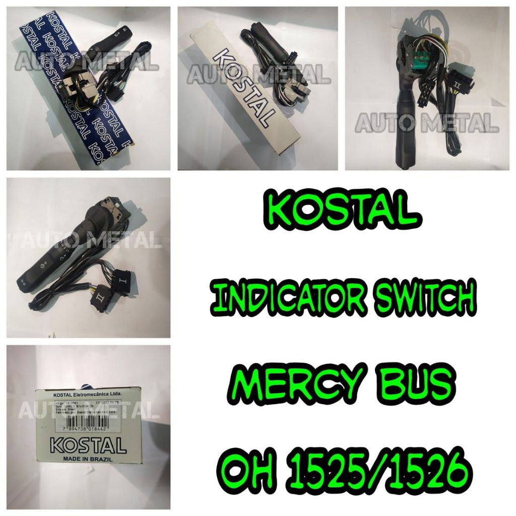 Indicator Switch Mercy Mercedes OH 1525 1526 KOSTAL