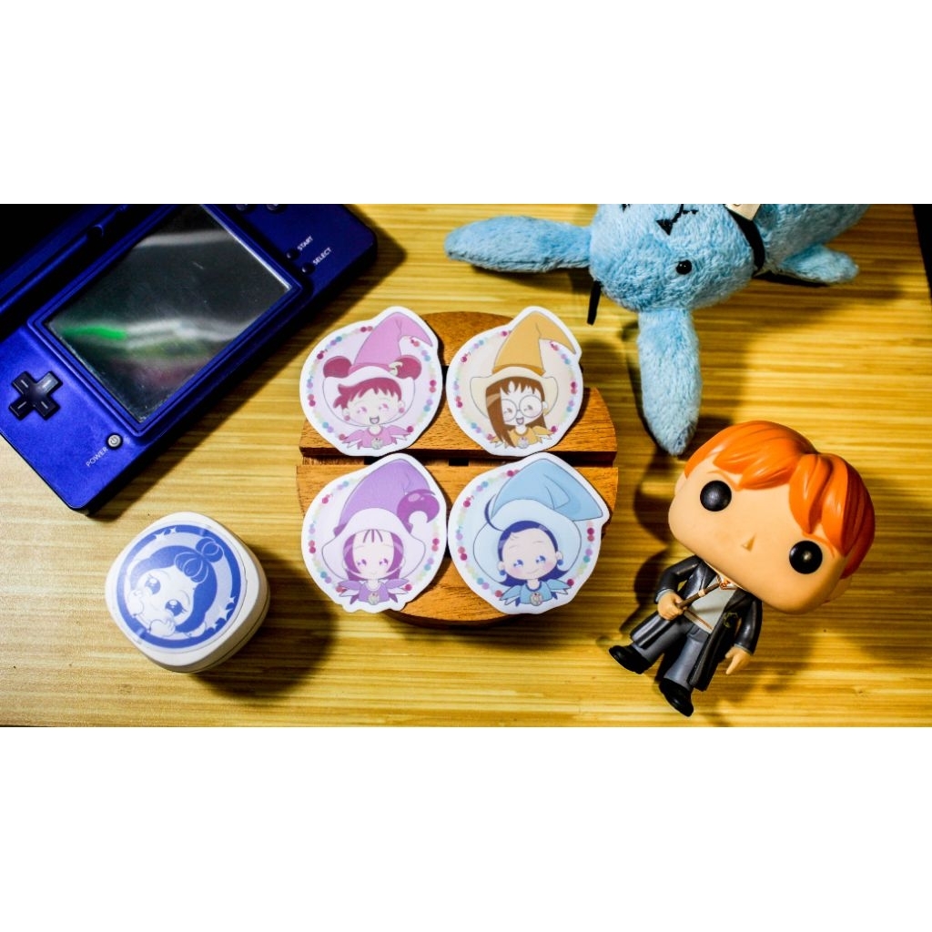 

Stiker Set Magical Doremi