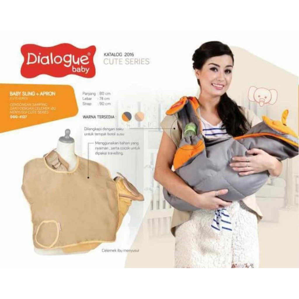 Gendongan Bayi DIALOGUE,Gendongan Samping Bayi Dan Anak,Gendongan DIALOGUE Murah