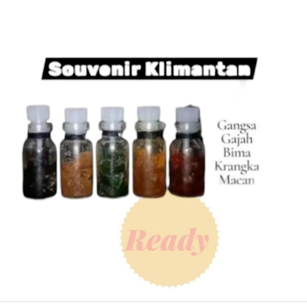 Koleksi Souvenir Khas Kalimantan Untalan 5