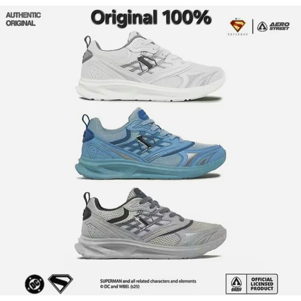 Aerostreet x Superman || Aerostreet x Joker || Aerostreet x Harley Quinn || Aerostreet x Tong Tji ||