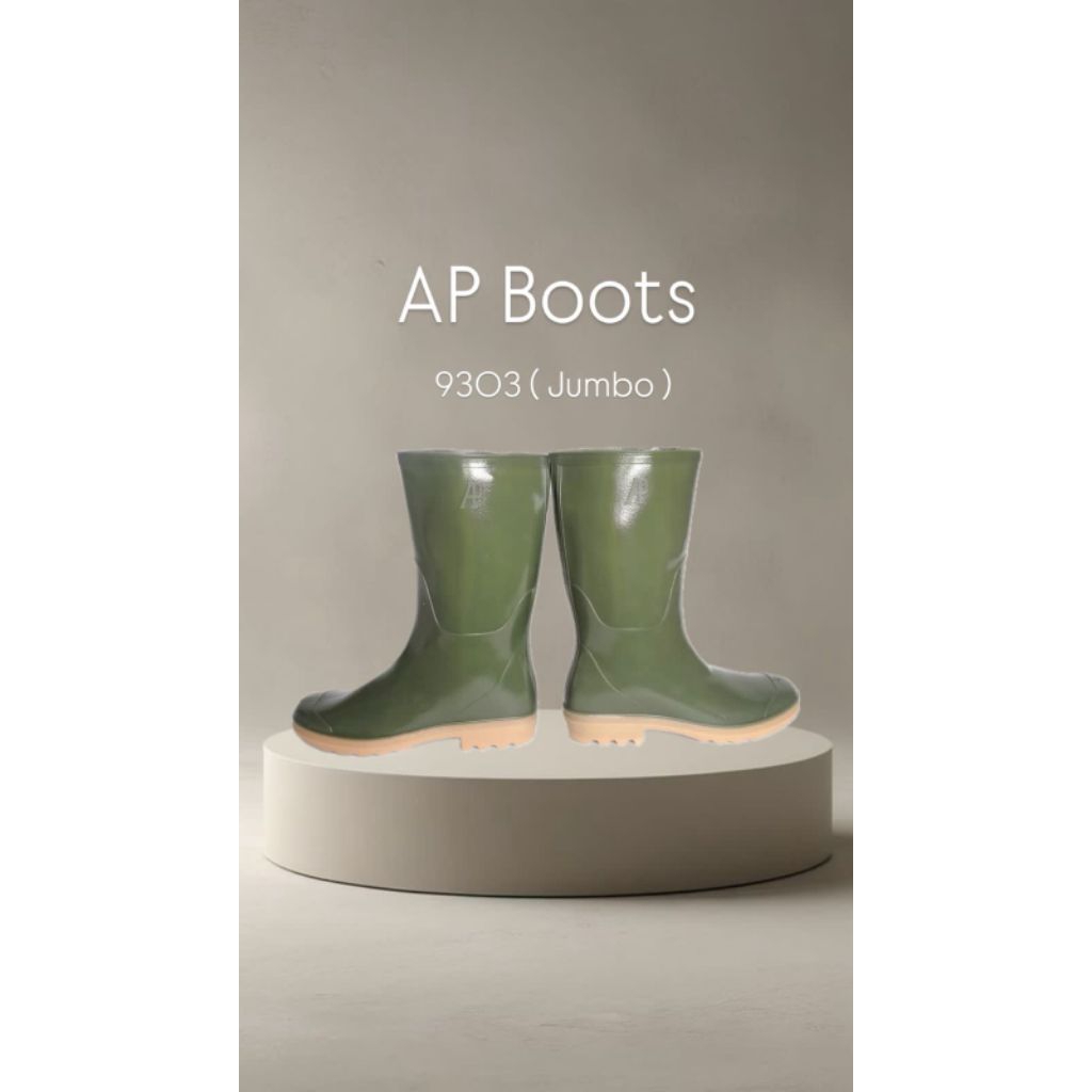AP Boot 9303 Jumbo ( Ladang & Pabrik )