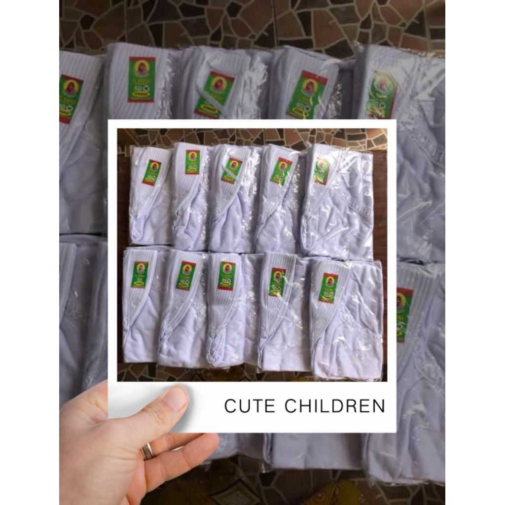 Kerudung Sekolah M (SD Standar) by EL Rahma