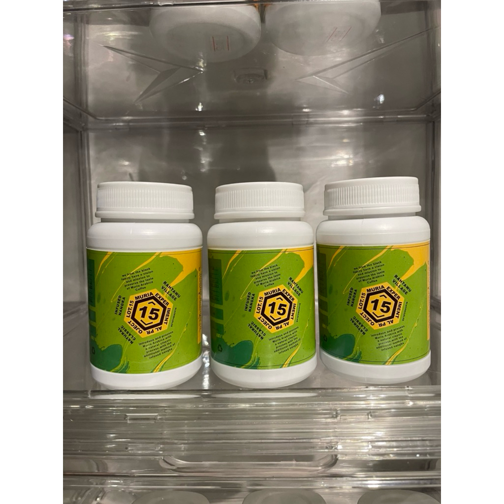 

Biji Kopi Arabika Lot.15 Natural Classic Infused Nangka Roasted Beans Specialty Coffee