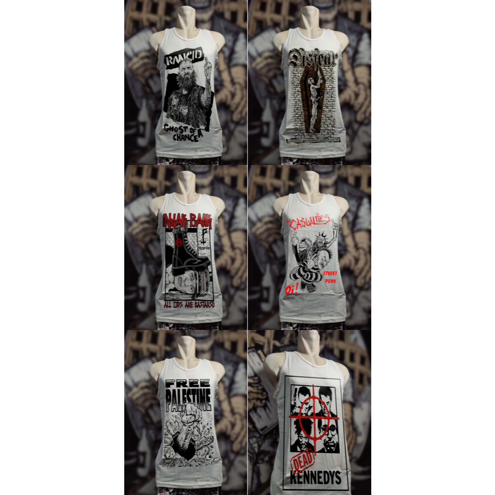KAOS PUNK,BAJU SINGLET, KAOS MUSIK, KAOS KOMUNITAS, KAOS BAND PUNK, KAOS LEKBONG, KAOS MURAH