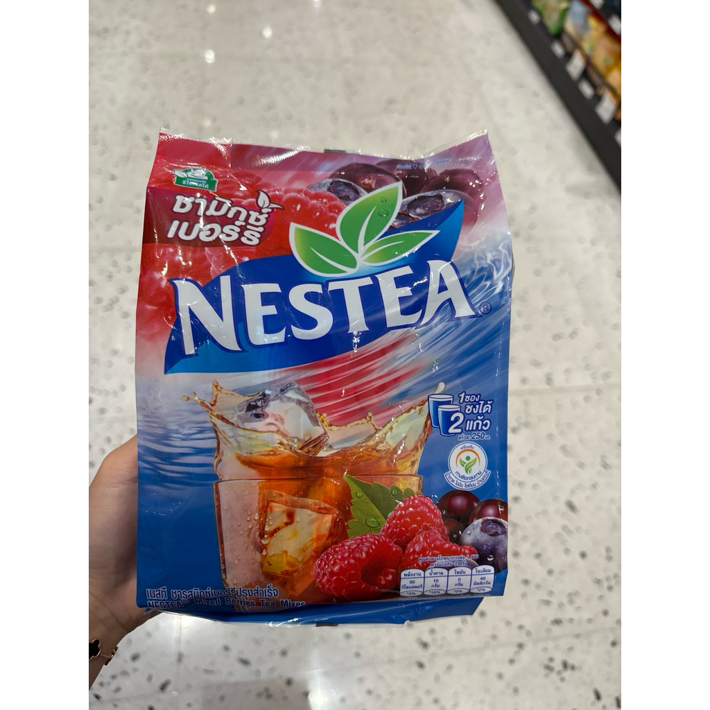 

nestea mixed berries tea 225g