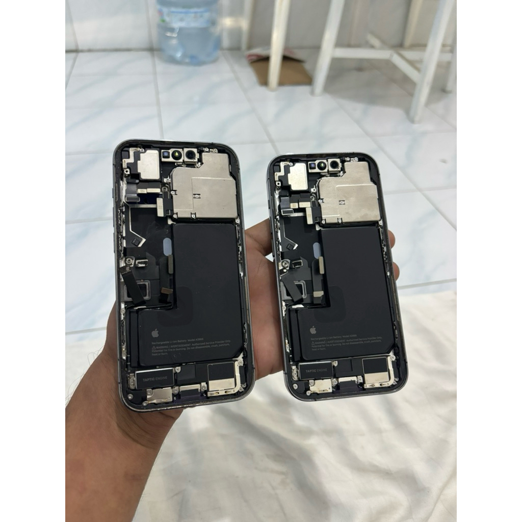 housing sett non mesin iphone 15pro
