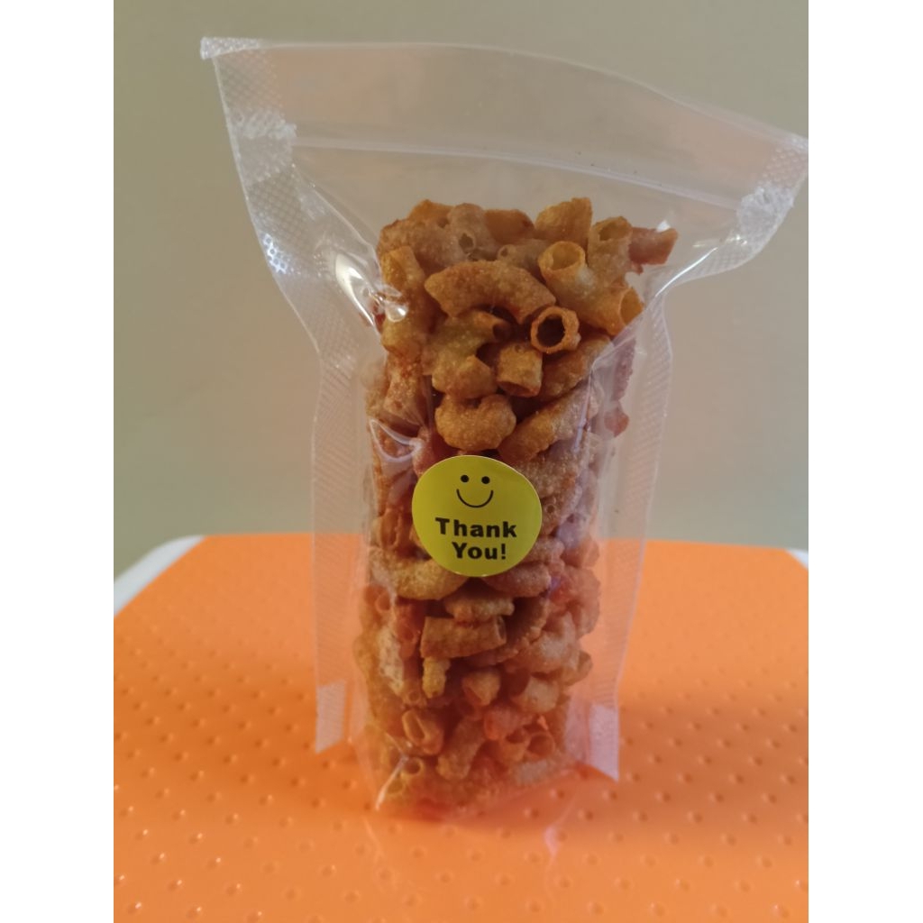

Makaroni bantet pedas gurih 60G
