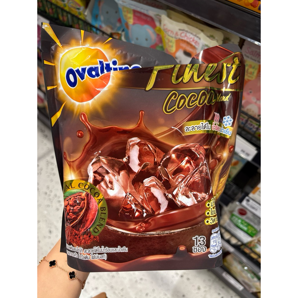 

ovaltine 3in1 finest 29g isi 13 pcs asli thailand