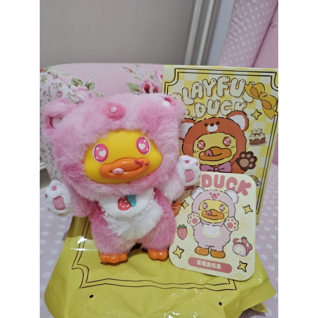 Blindbox B.duck / blindbox rare bduck bebek / mainan blindbox / plush bag charm blindbox