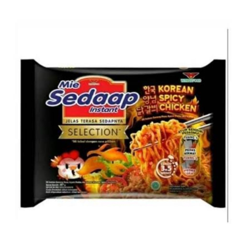 

mie goreng selection