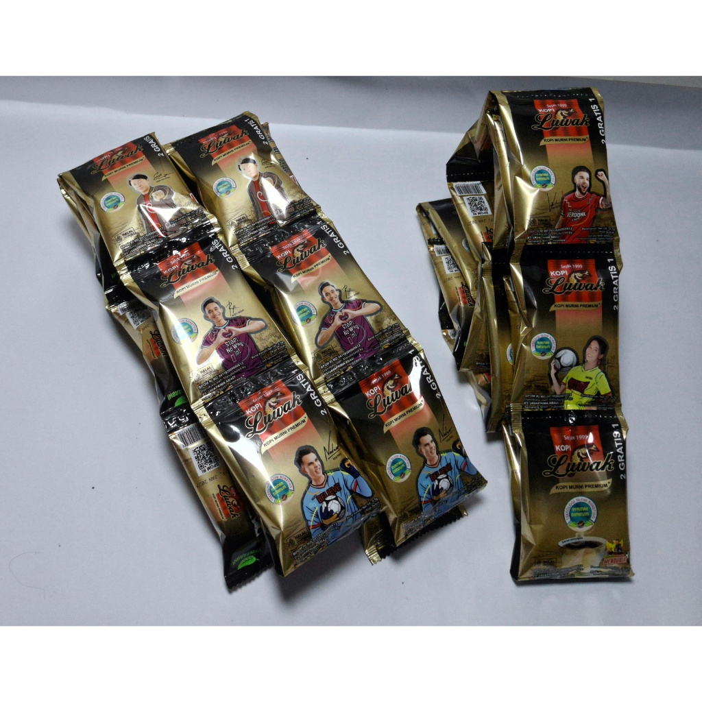 

Kopi Luwak | Kopi Bubuk Hitam Tanpa Gula