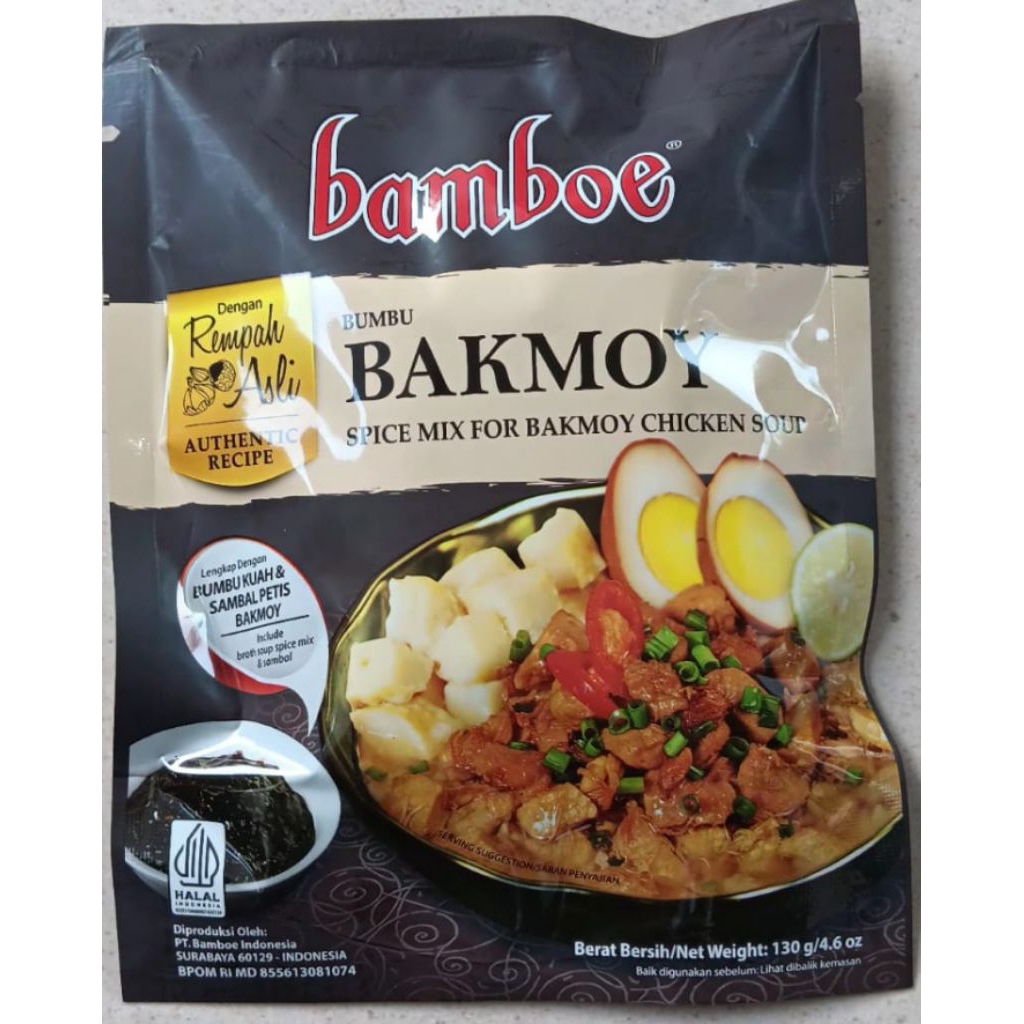 

Bumbu Bakmoy Ayam China