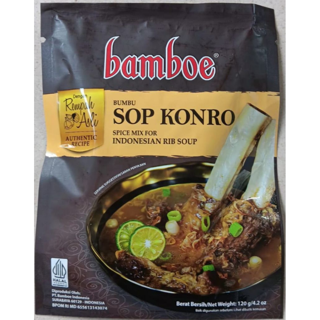 

Bumbu SOP KONRO Makassar
