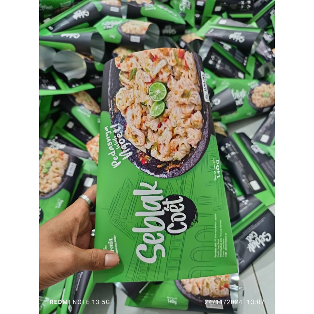 

Kemasan SENTERSELL Pull PRINTING