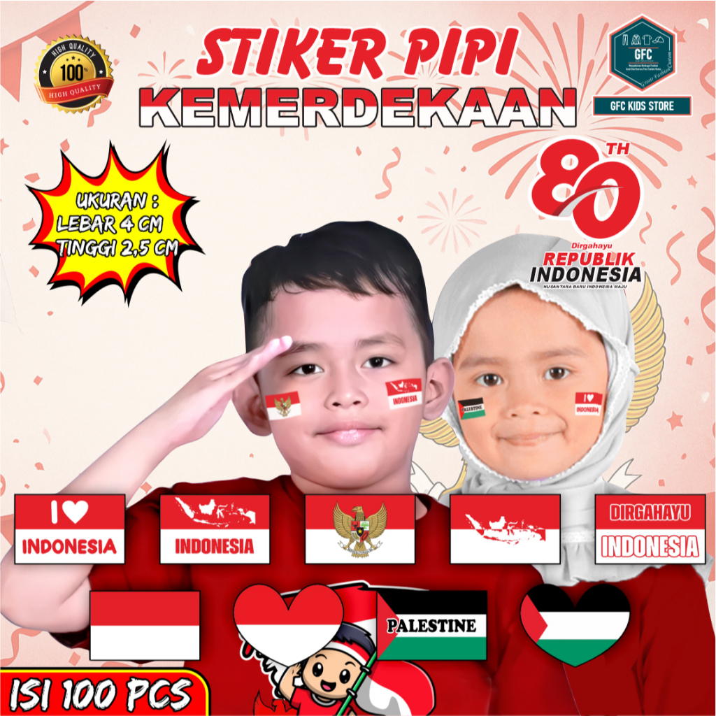 

STIKER PIPI KEMERDEKAAN HUT RI 17 AGUSTUS