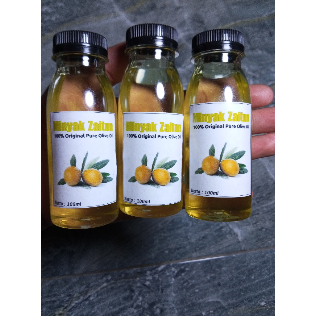 

Minyak Zaitun 100% Original Pure Olive Oil