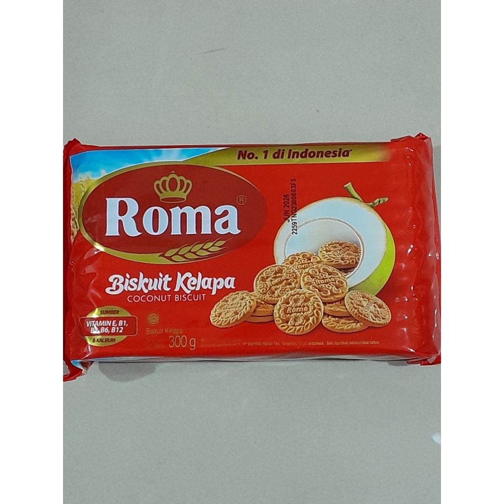 

Roma Kelapa 300g dan Sopia LANA (YN)