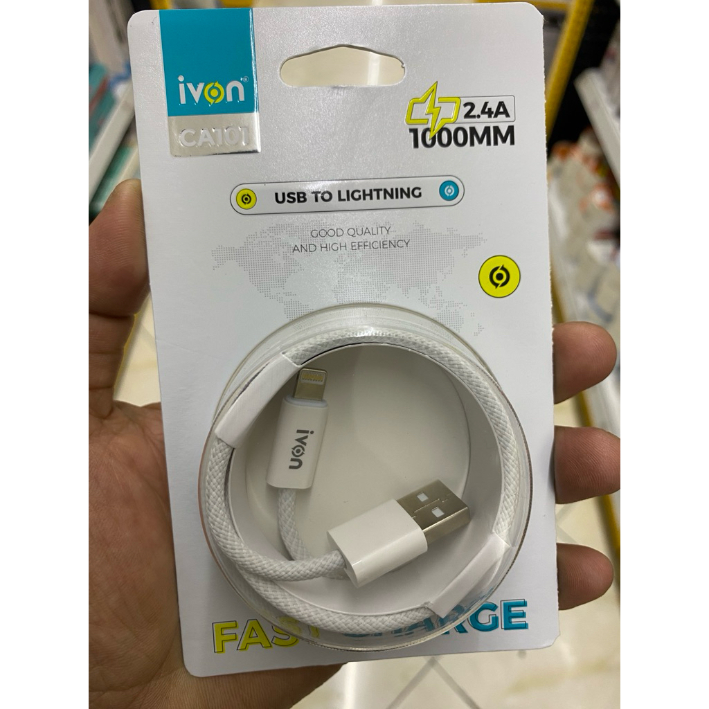 kabel charger/usb charger hp iphone/ivon cable
