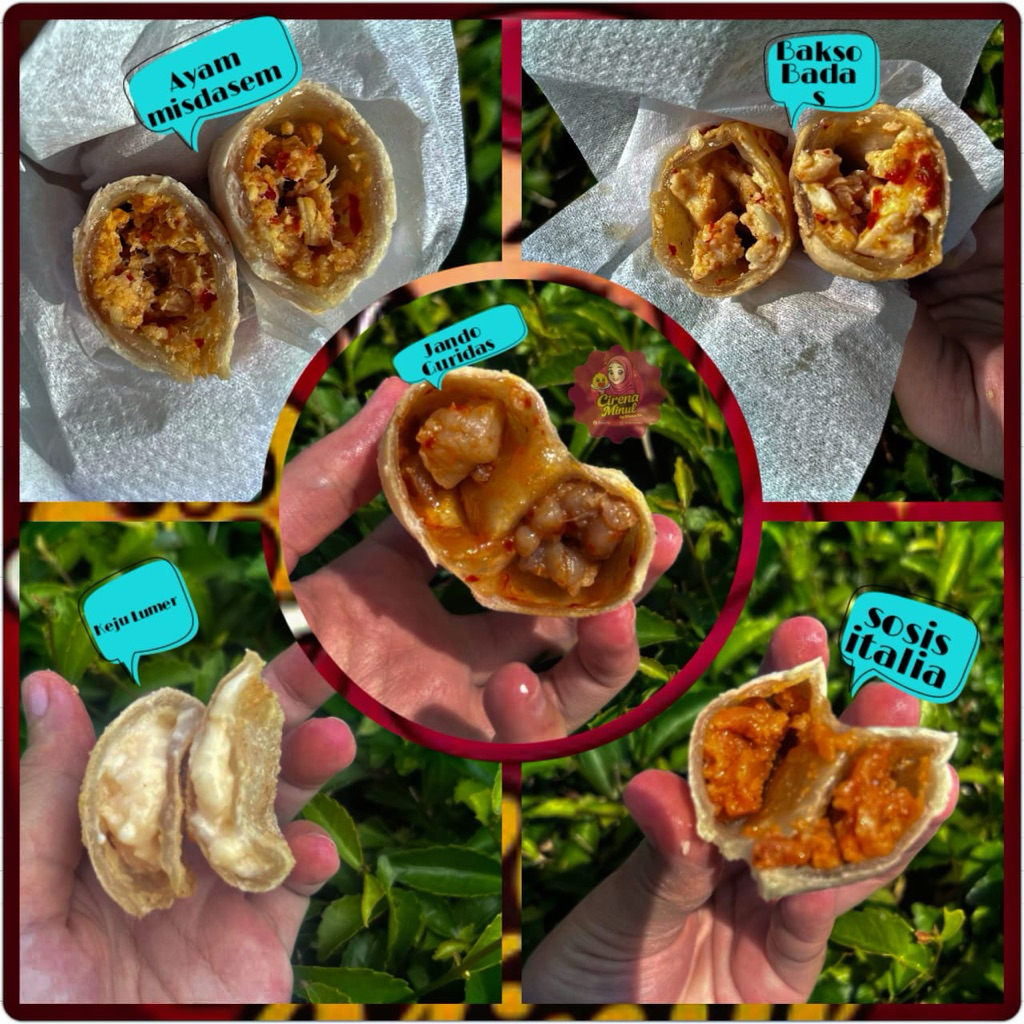 

cireng cemil si minul