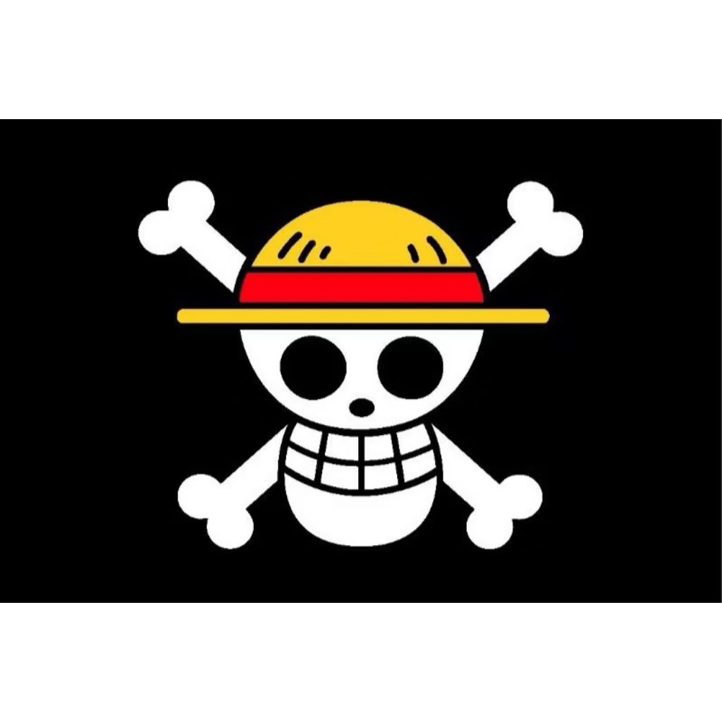 Bendera one piece 80cm x 50cm