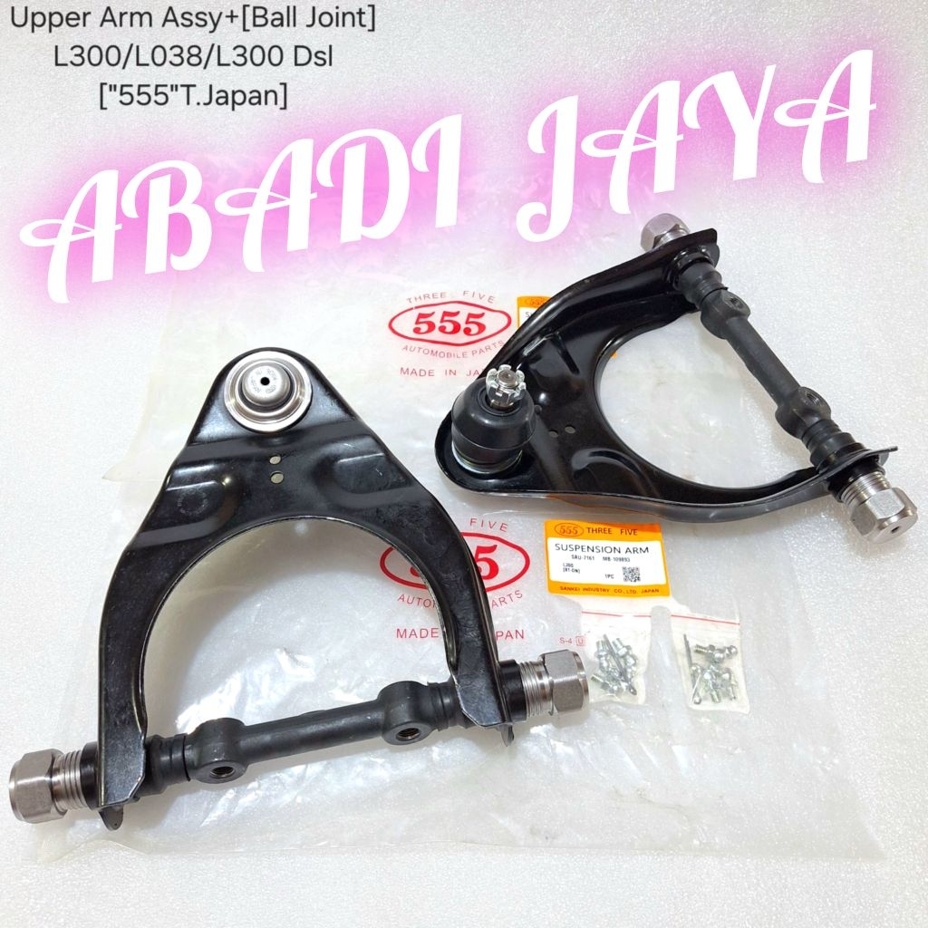 UPPER ARM ASSY SAYAP ATAS MITSUBISHI L300 555