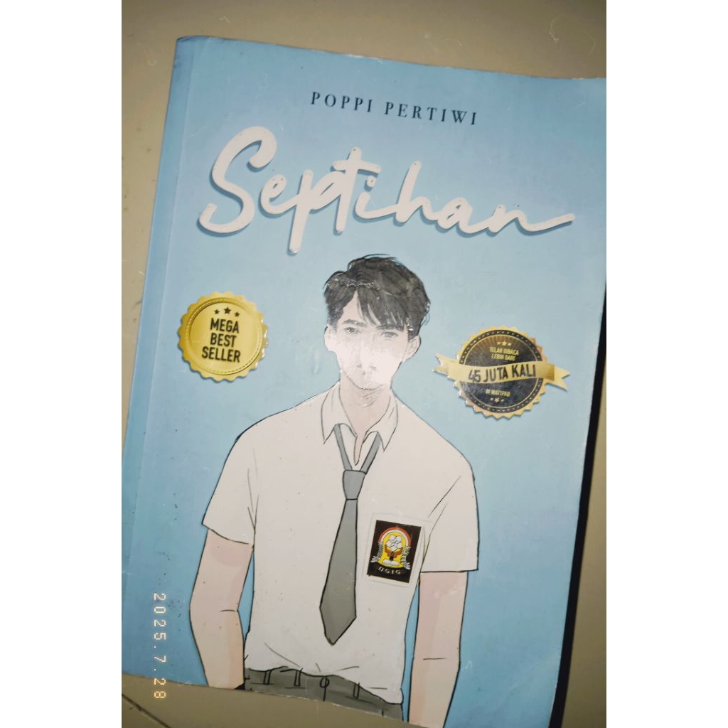 

NOVEL WATTPAD, NOVEL SEPTIHAN