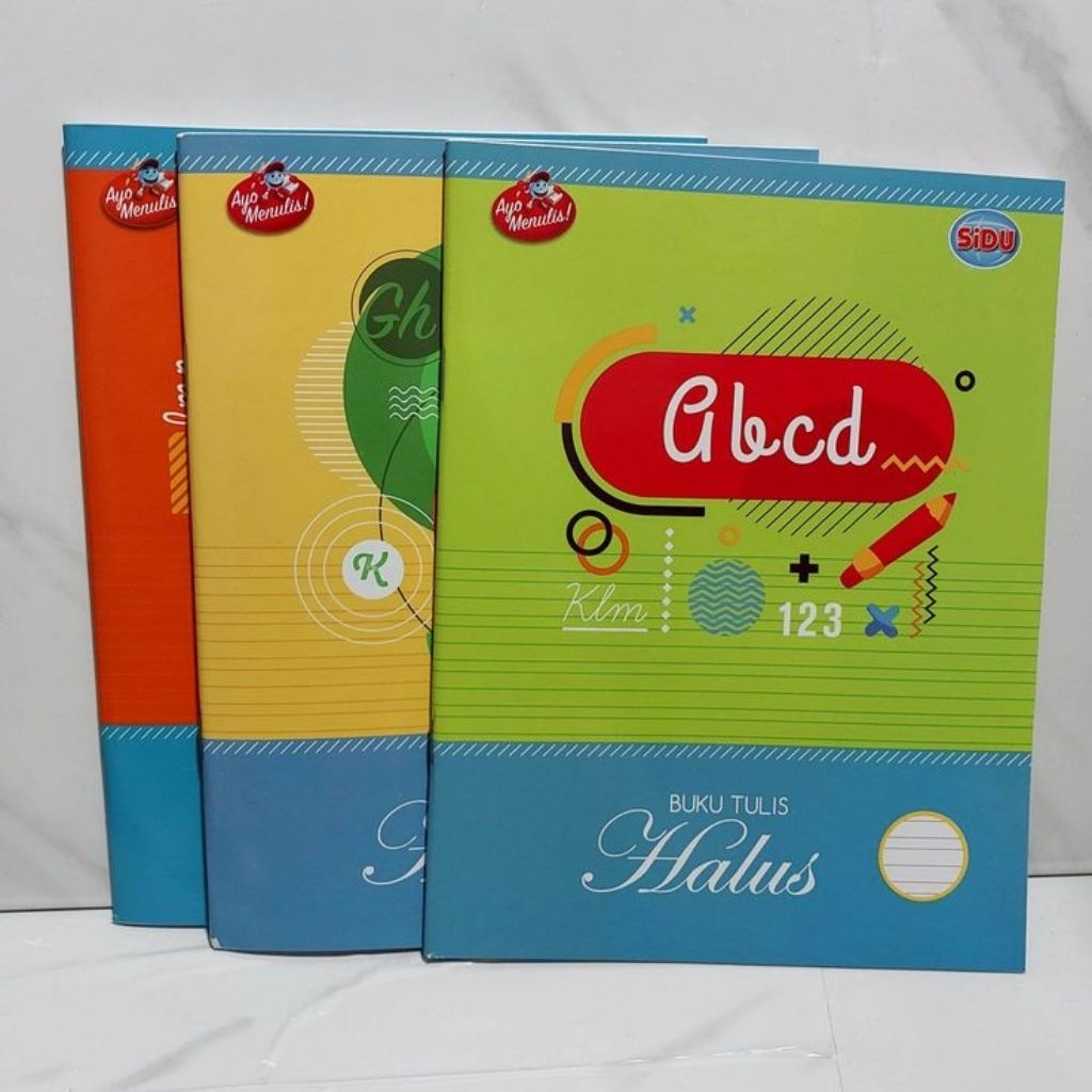 

Buku Tulis SIDU halus N38