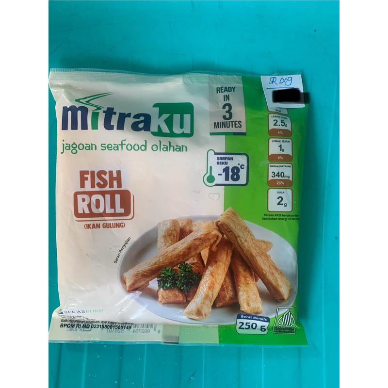 

SR009 MK Fishroll 250 gr (Frozen Food)