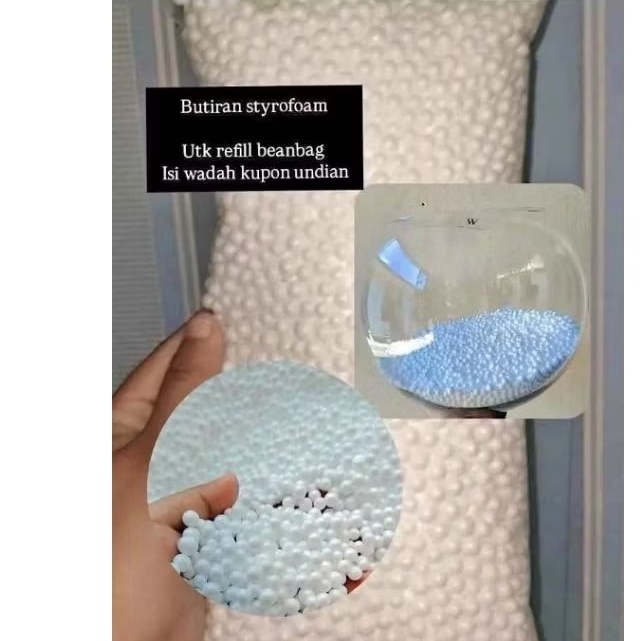 

BUTIRAN STEROFOAM ISI 1KILO