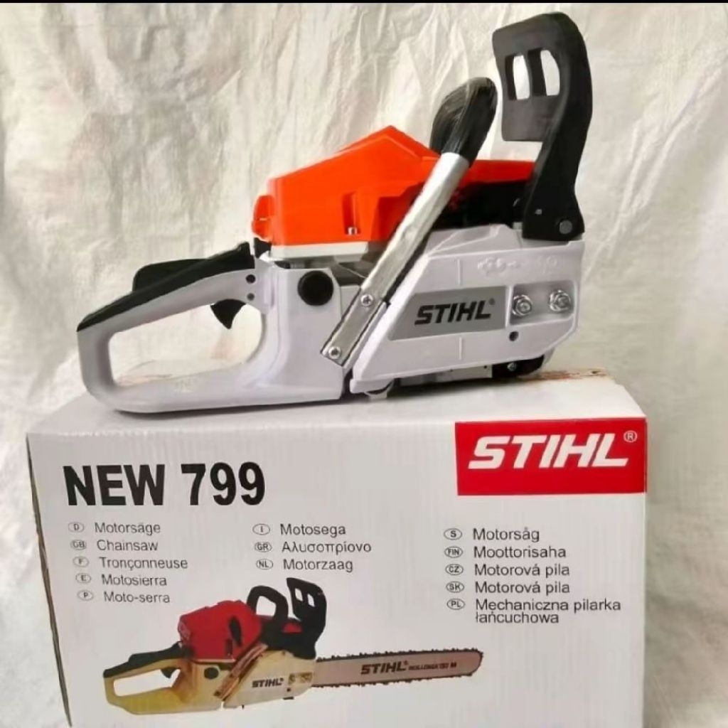 Chainsaw stihl ms799 bar 22inch, senso stihl ms799 bar 22inch lengkap murahhh