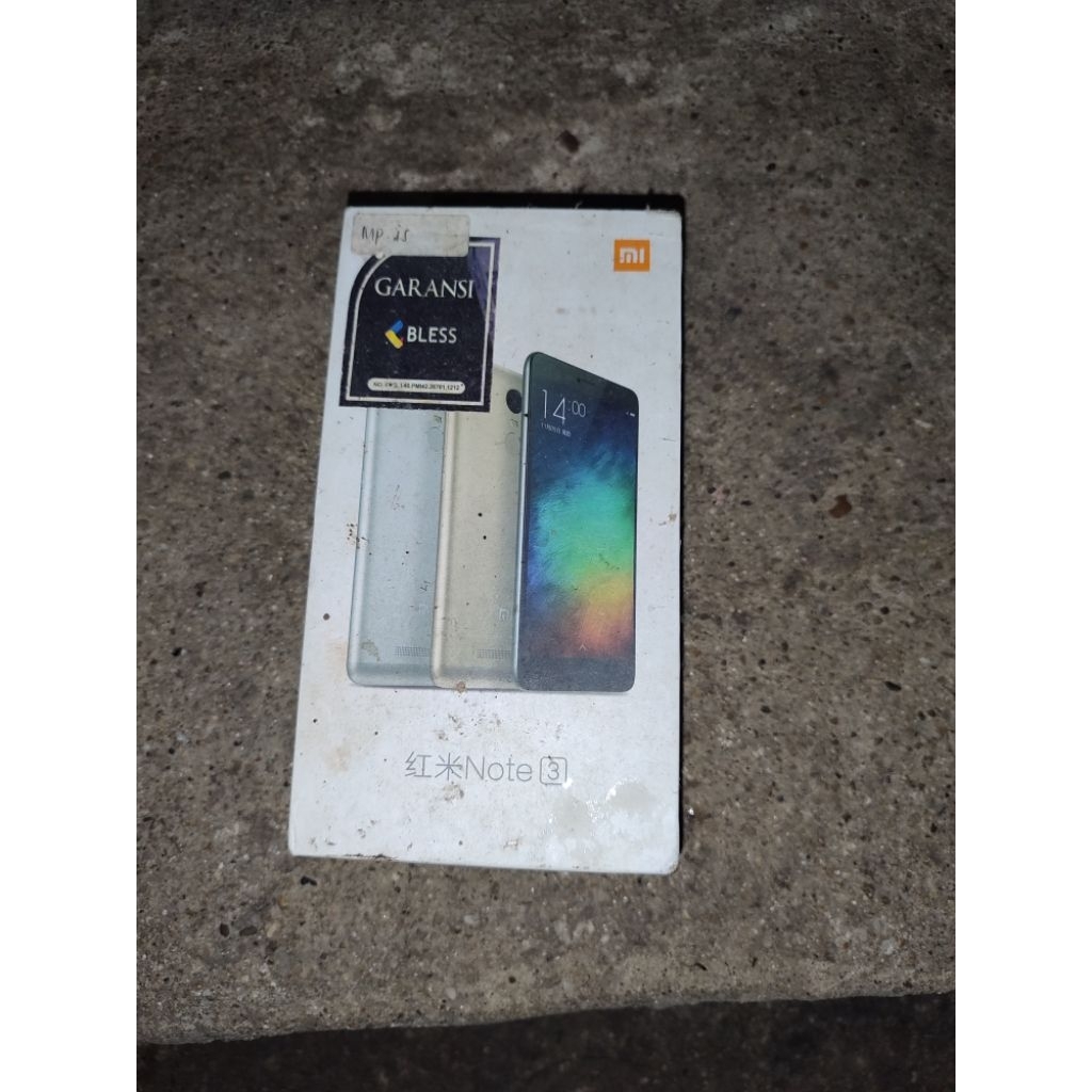 DUS/KOTAK XIAOMI REDMI NOTE 3 SECOND