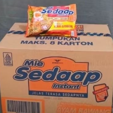 

Mie Sedap Kuah 1 Dus 40 Pcs