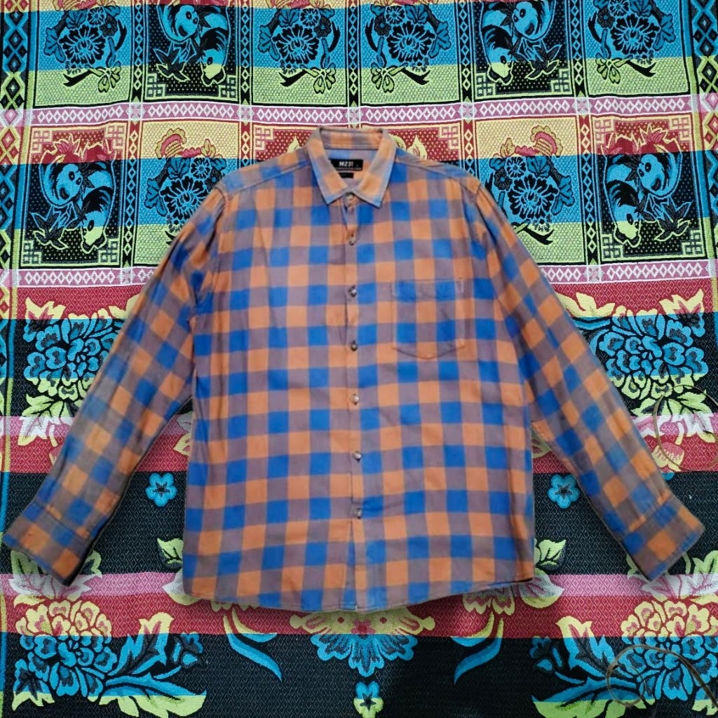 Kemeja Flanel M231