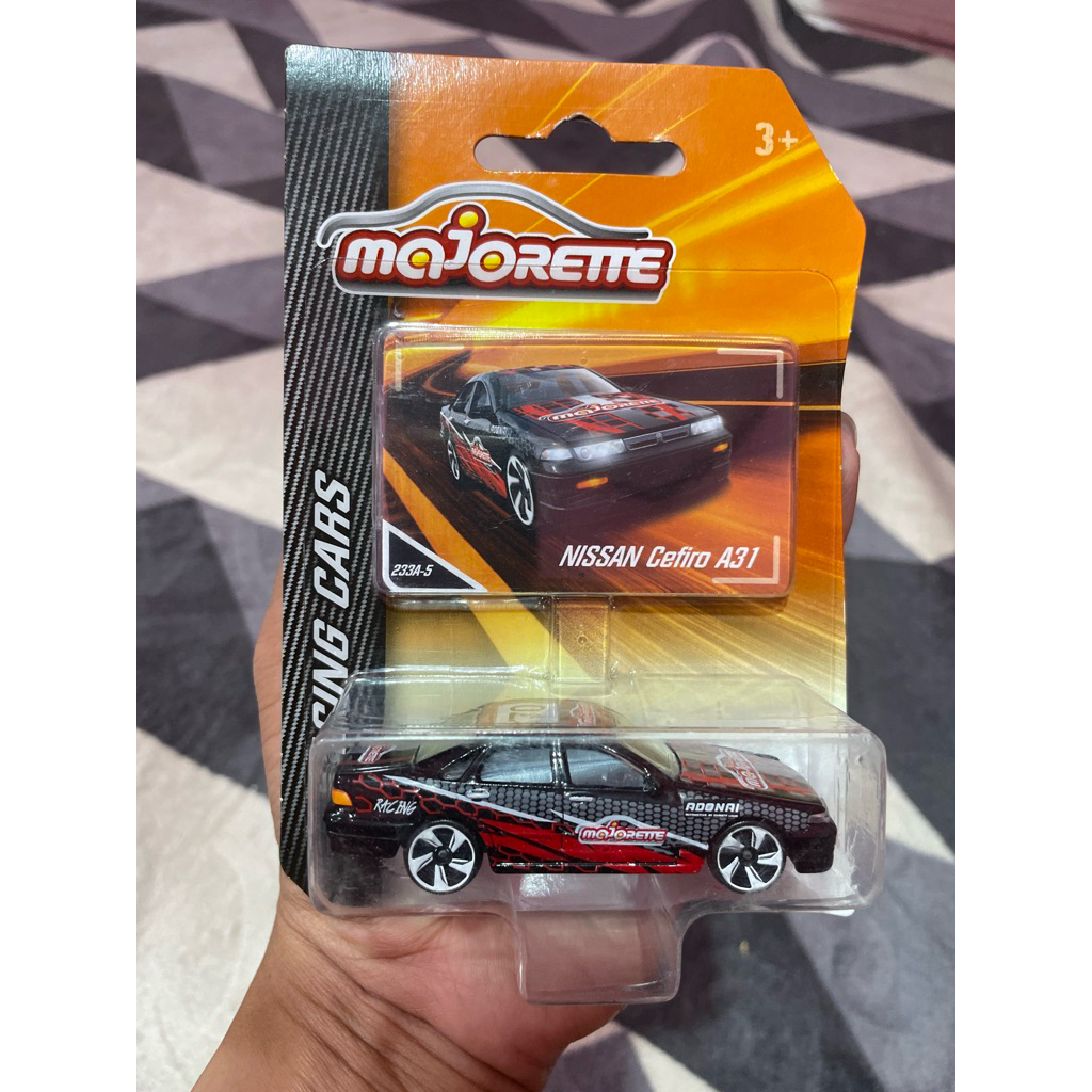 Majorette Nissan Cefiro A31 Racing