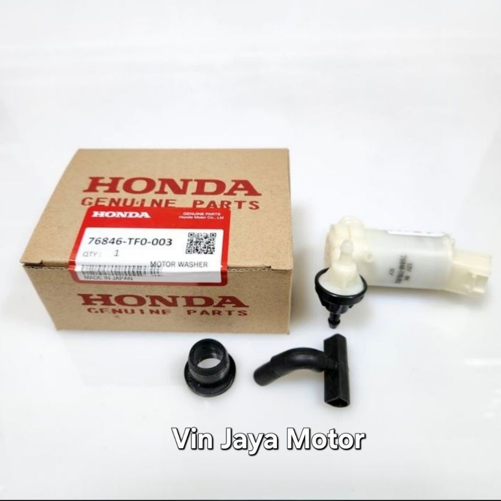 Motor Washer Washer Semprotan Air Wiper Jazz Rs Brio Mobilio Hrv  Original