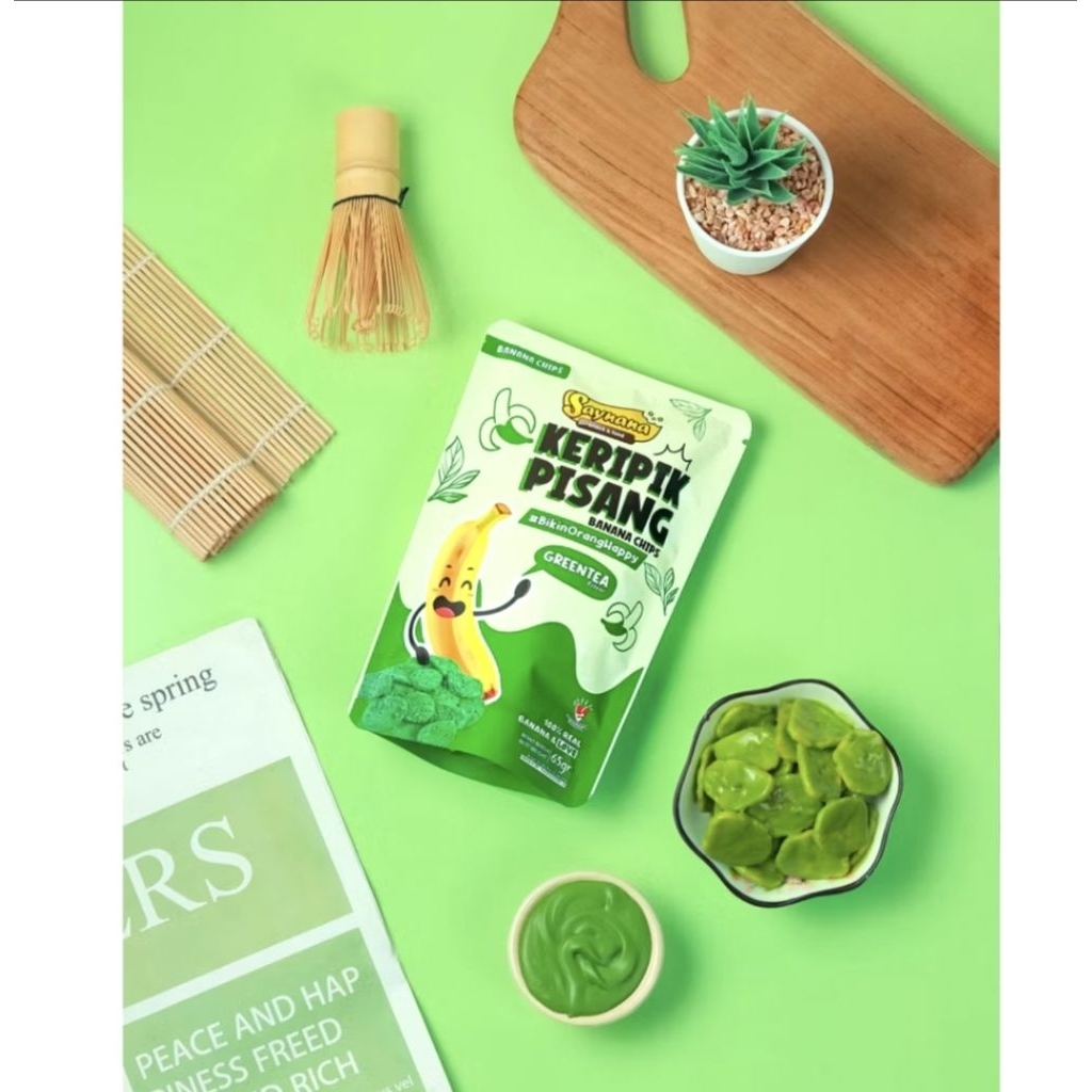 

Saynana Keripik Pisang Aneka Rasa 65 g