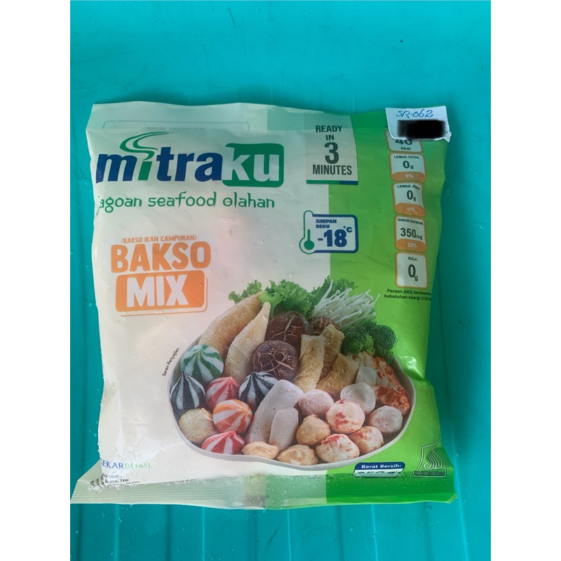 

SR062 MK Bakso Mix 250 gr (Frozen Food)