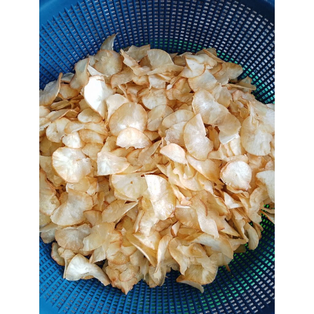 

Keripik singkong asli original (Gurih) 1 kg