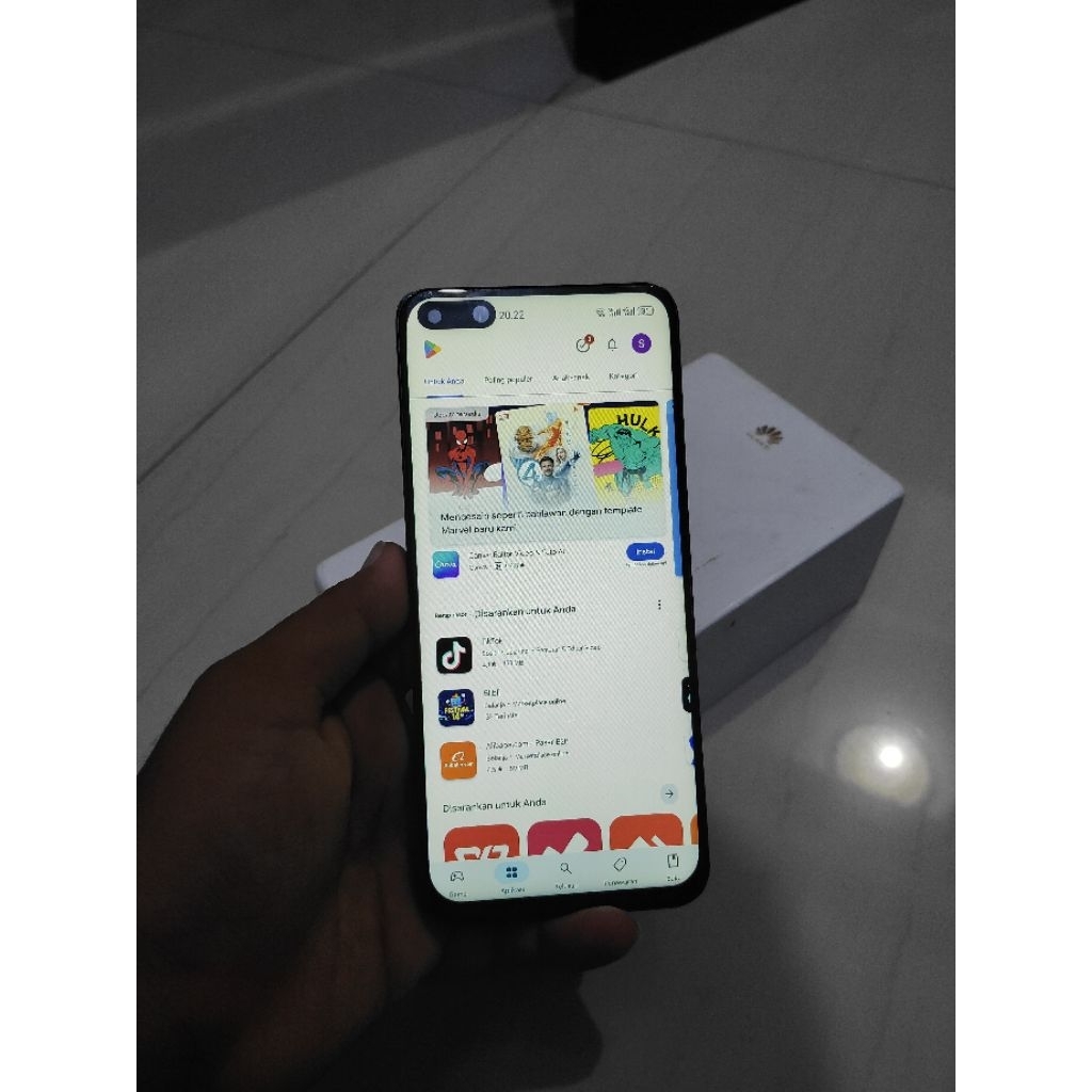 Huawei P40 Pro ram 8/256gb Harmony OS GMS