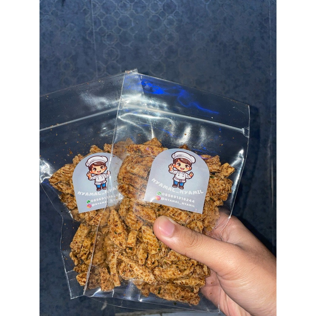 

10 gr | BASRENG PEDAS DAUN JERUK