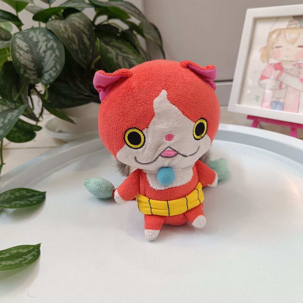 Boneka Preloved Kucing Yokai