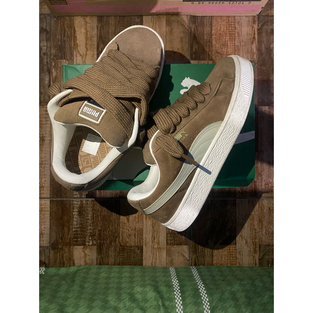 SecondPumaSuedeXL'HauteCoffe'