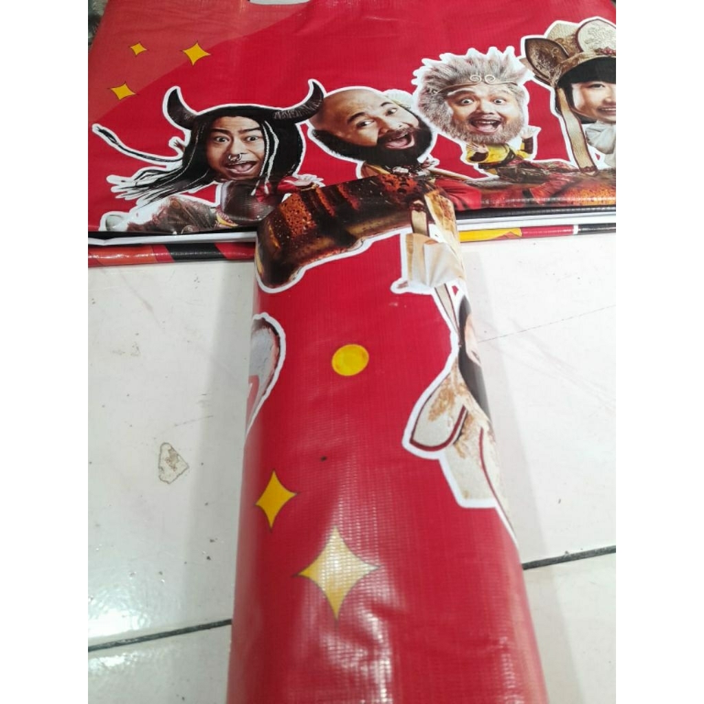 spanduk baliho bekas serbaguna ukuran 1,5 x 6