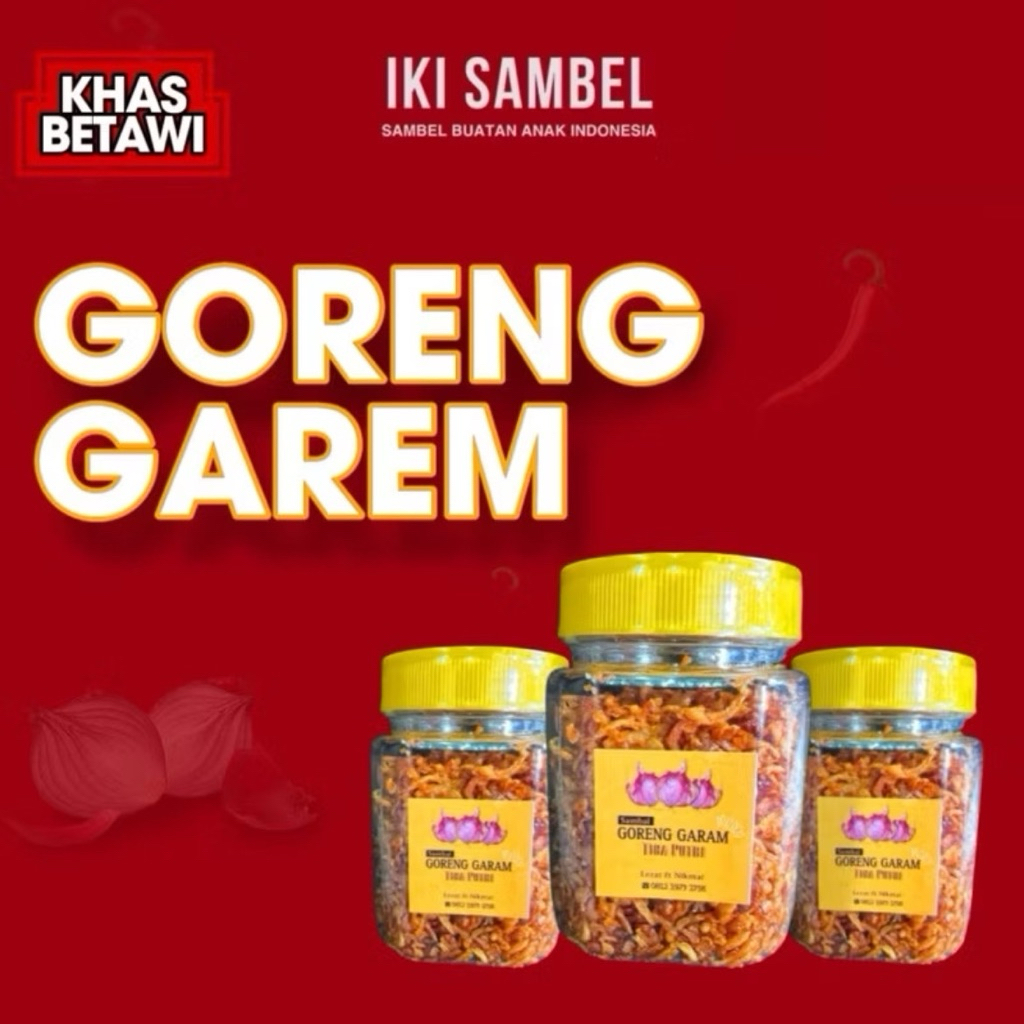 

GORENG GAREM KHAS BETAWI