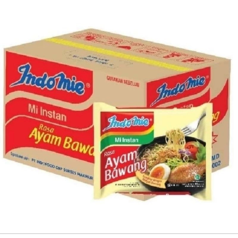 

INDOMIE 1 DUS ISI 40 pcs