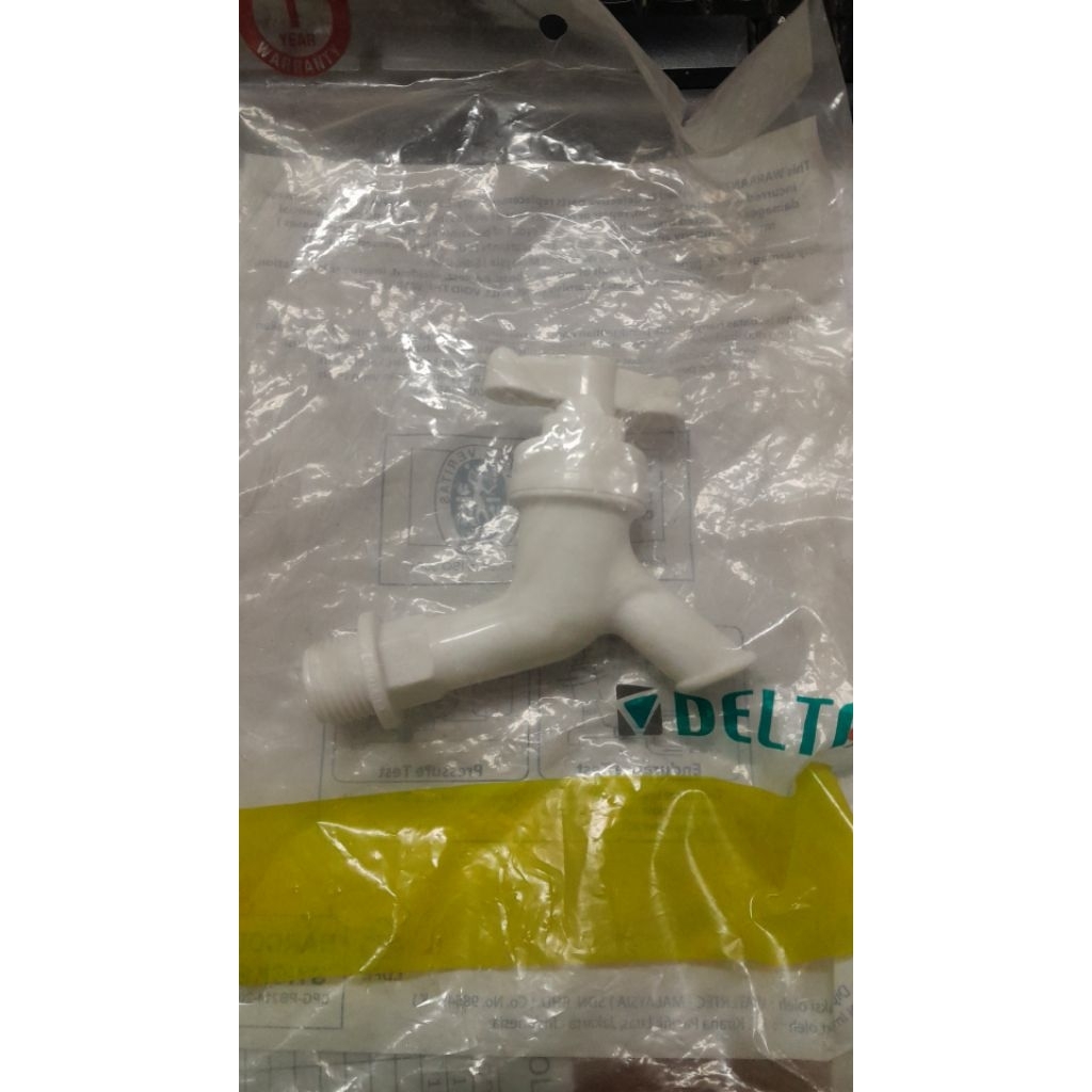 KRAN AIR PLASTIK PVC KERAN PVC PUTAR