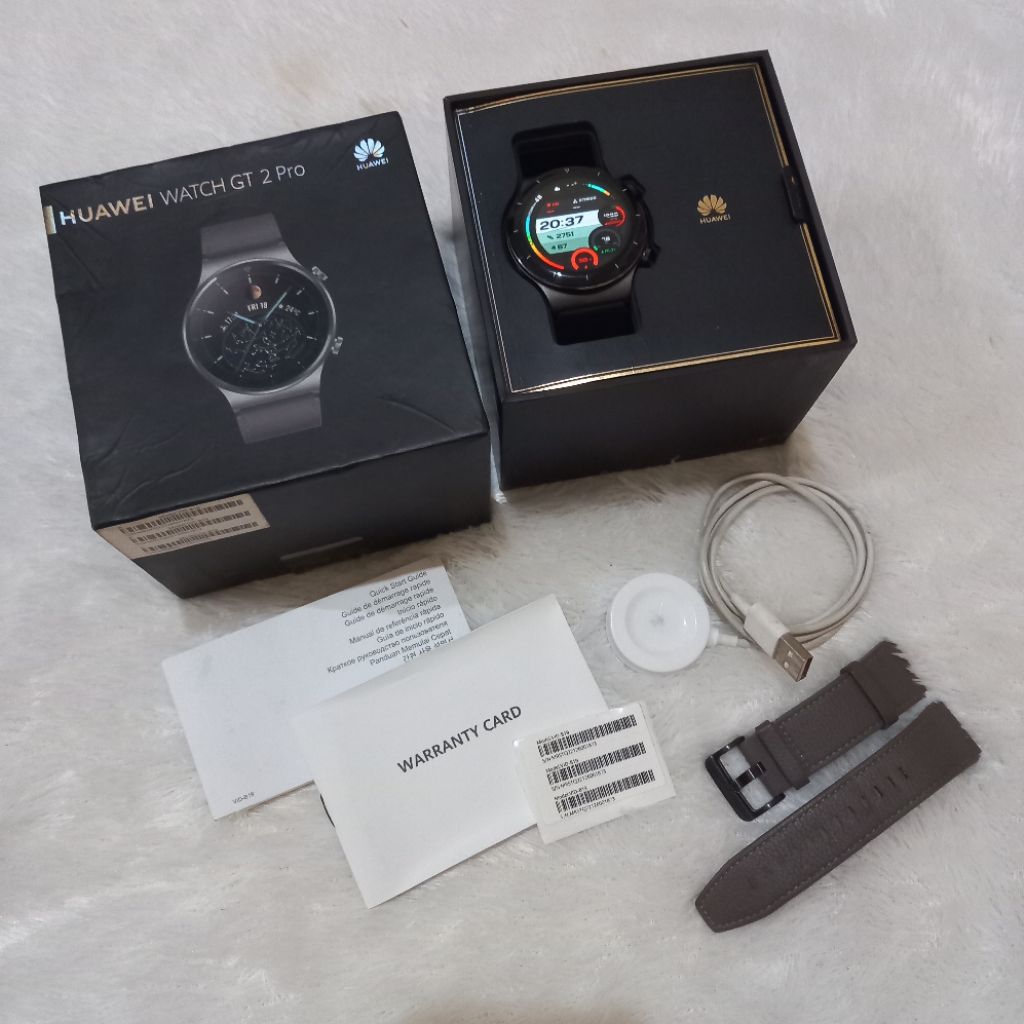 Huawei Watch GT 2 Pro Fullset Normal Original Smart Watch Smartwatch