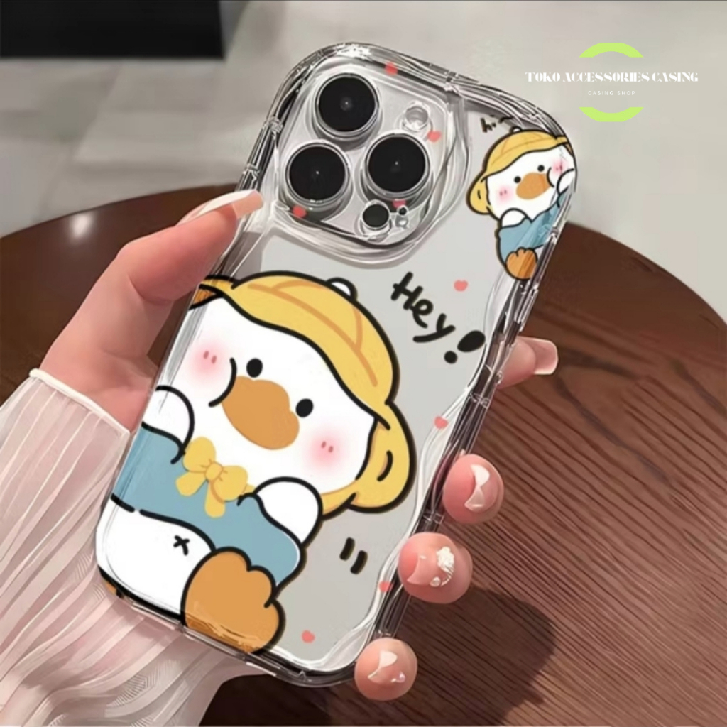 DUCK CASE Fullcover Case for VIVO Y02 Y02T Y15S Y01 Y16 2022 Y20 Y20S Y12S Y33 Y33S Y33T Y12 Y15 Y17